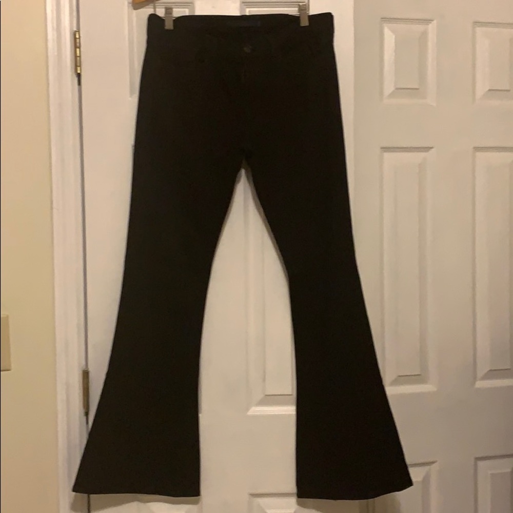 J Brand flare jeans in shadow